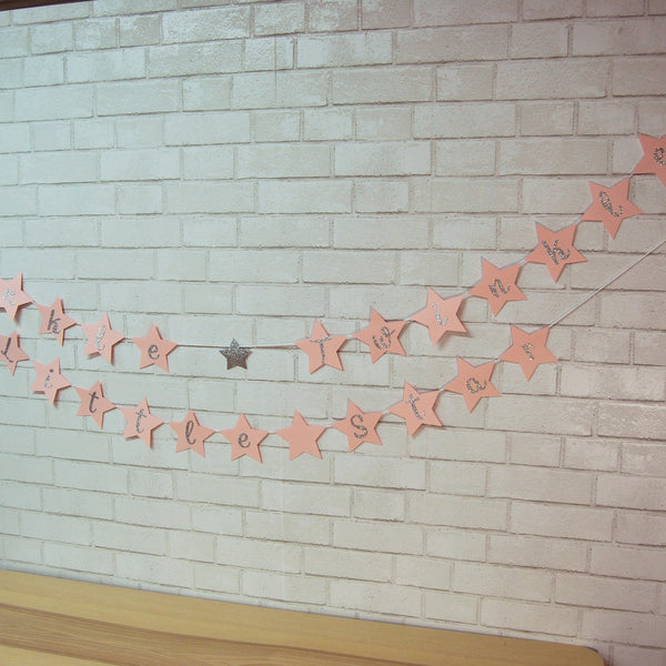 "Twinkle Twinkle Little Star" Banner