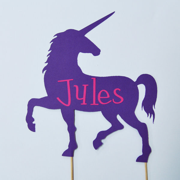 Unicorn Cake Topper