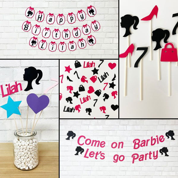 Come On Let's Go Party Banner