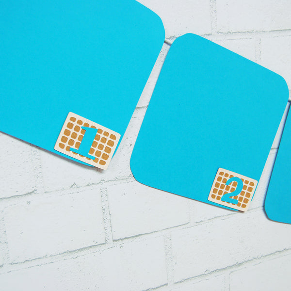 Waffle Month-By-Month Photo Banner