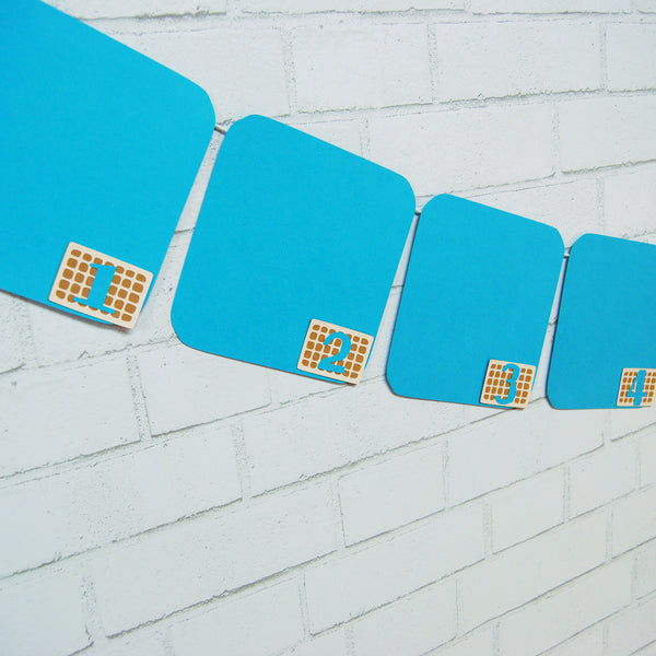 Waffle Month-By-Month Photo Banner