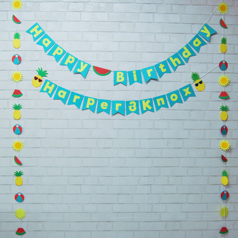 Two-tti Fruity Party Banner