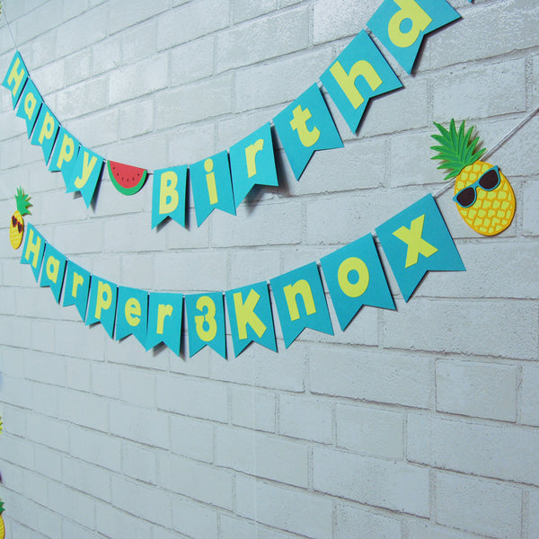 Two-tti Fruity Party Banner