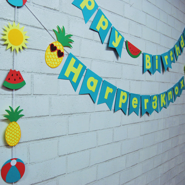 Two-tti Fruity Party Banner