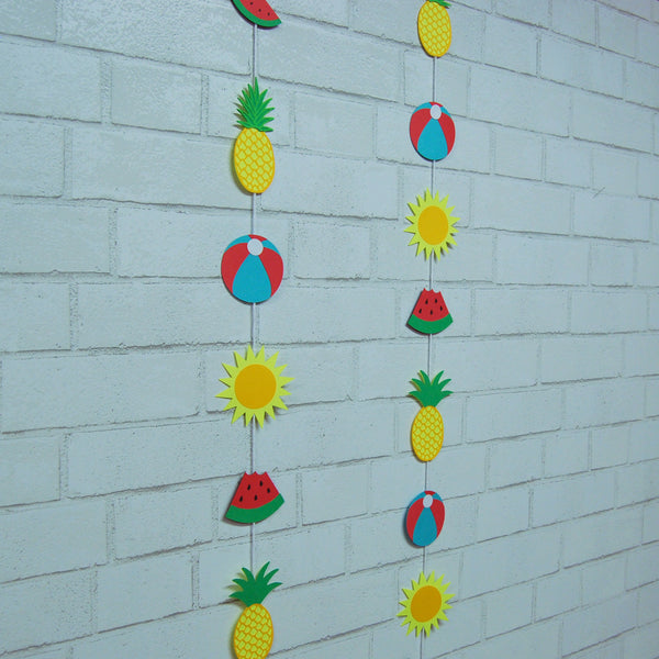 Two-tti Fruity Party Banner