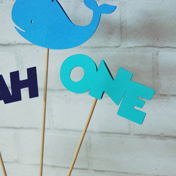 Whale Party Centerpiece