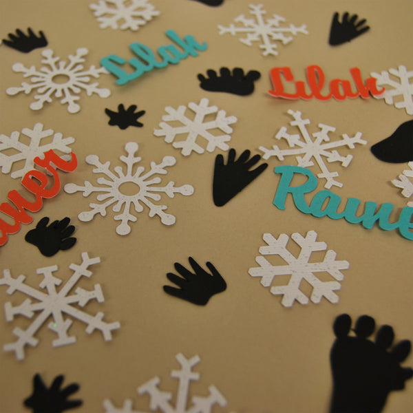 Winter Woodland Confetti