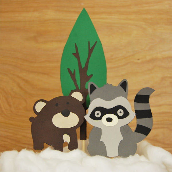 Winter Woodland Centerpiece