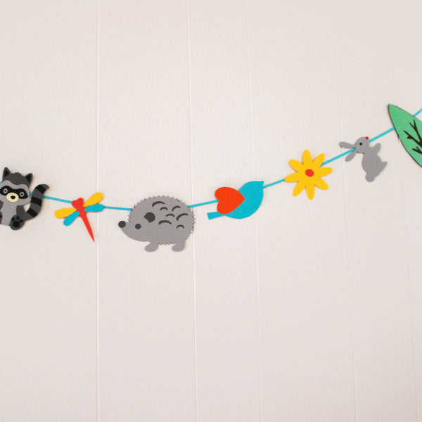 Woodland Creature Garland