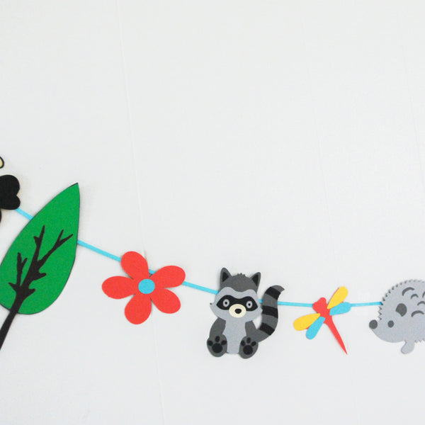 Woodland Creature Garland