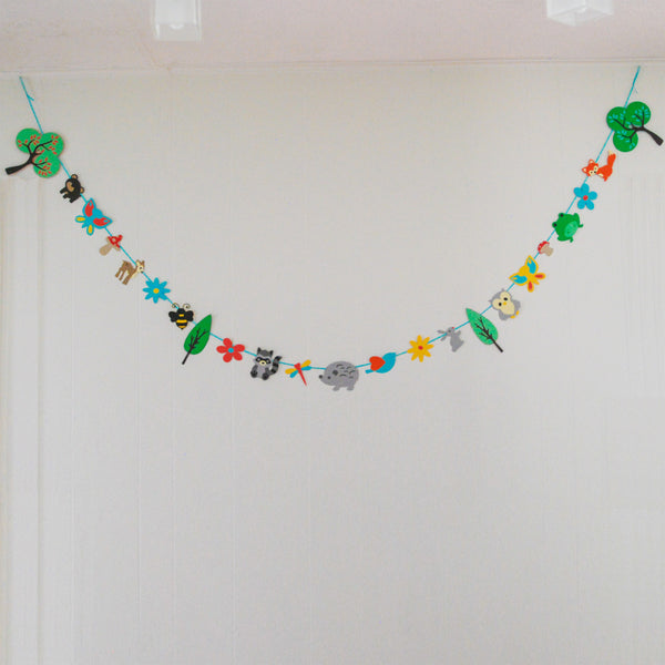 Woodland Creature Garland