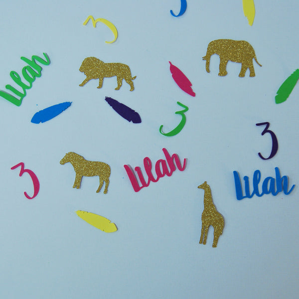 Young, Wild & Three Confetti